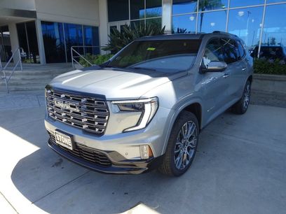 New 2026 GMC Acadia Denali Ultimate