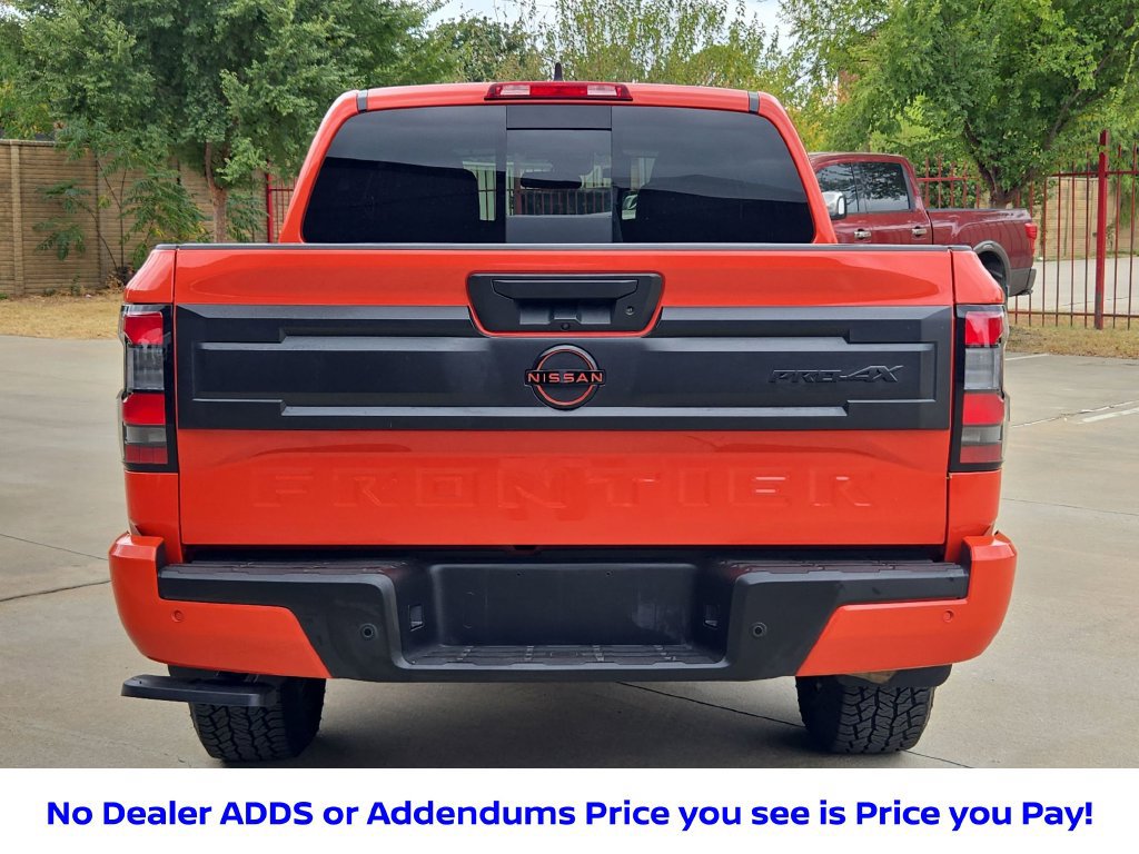 Certified 2025 Nissan Frontier PRO-4X w/ Interior Protection Package AWD/4WD image 10