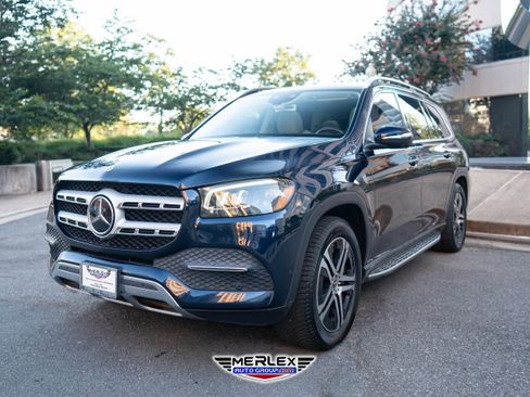 Used 2020 Mercedes-Benz GLS 450 4MATIC image 3