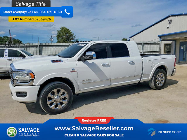 Used 2020 RAM 2500 Limited AWD/4WD image 1