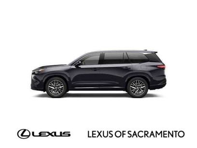 New 2026 Lexus TX 350 AWD