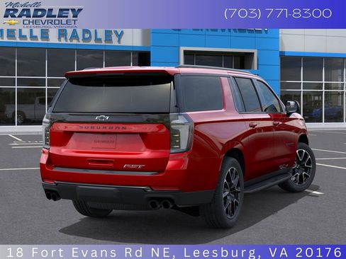 New 2026 Chevrolet Suburban RST image 4