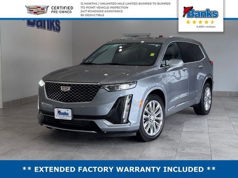 Certified 2024 Cadillac XT6 Premium Luxury w/ Technology Package AWD/4WD image 1