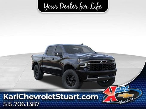 New 2026 Chevrolet Silverado 1500 ZR2 w/ Dark Appearance Package AWD/4WD image 1