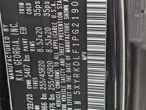 Used 2023 Kia Sorento SX Prestige image 30