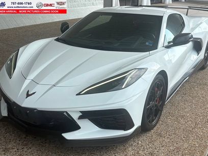 Used 2023 Chevrolet Corvette Stingray Preferred Cpe w/ Z51 Performance Package
