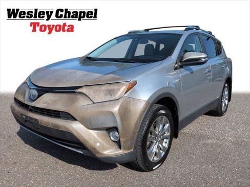 Certified 2018 Toyota RAV4 Limited w/ Advanced Technology Package AWD/4WD image 1