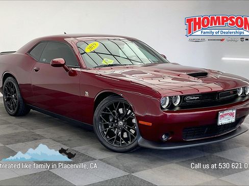 Used 2019 Dodge Challenger R/T Scat Pack RWD image 1