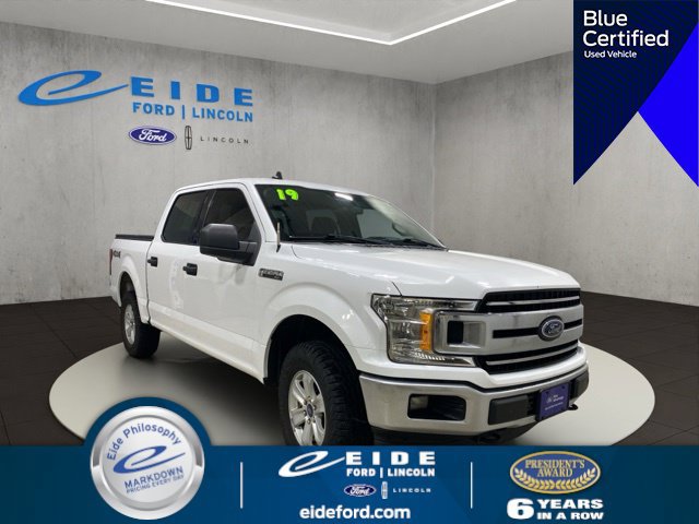 Certified 2019 Ford F150 XLT AWD/4WD image 1