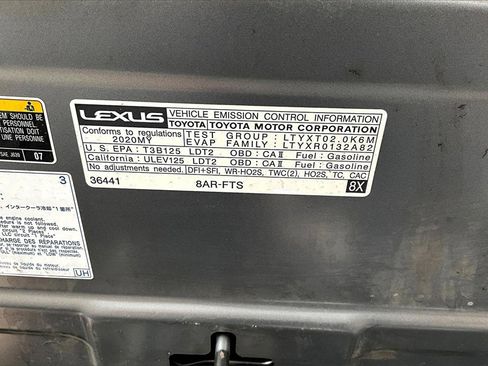 Used 2020 Lexus NX 300 FWD w/ Premium Package image 30