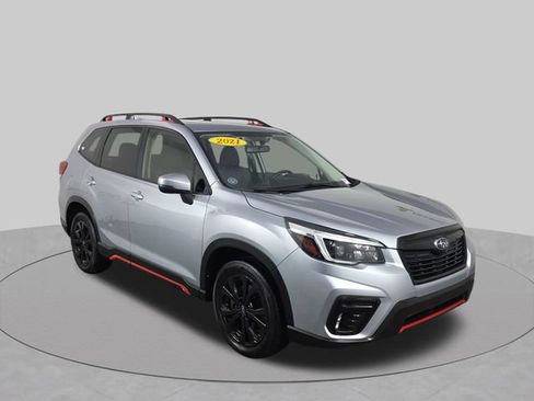Used 2021 Subaru Forester Sport AWD/4WD image 12