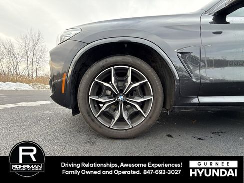 Used 2022 BMW X3 xDrive30i w/ M Sport Package image 12