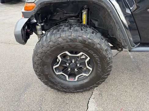 Used 2022 Jeep Gladiator Rubicon w/ LED Lighting Group image 19