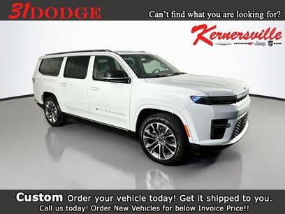 New 2026 Jeep Grand Wagoneer L Summit