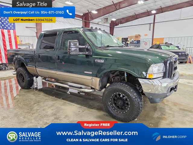 Used 2003 Ford F250 4x4 Crew Cab Super Duty image 5