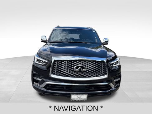 Used 2021 INFINITI QX80 Premium Select AWD/4WD image 8