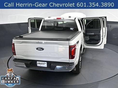 Used 2025 Ford F150 Lariat w/ Equipment Group 501A Mid AWD/4WD image 54