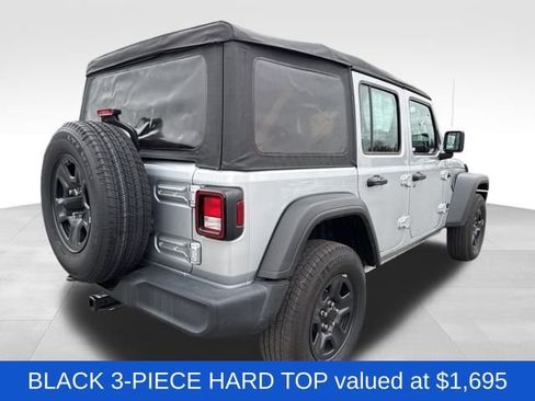 Used 2022 Jeep Wrangler Unlimited Sport image 8
