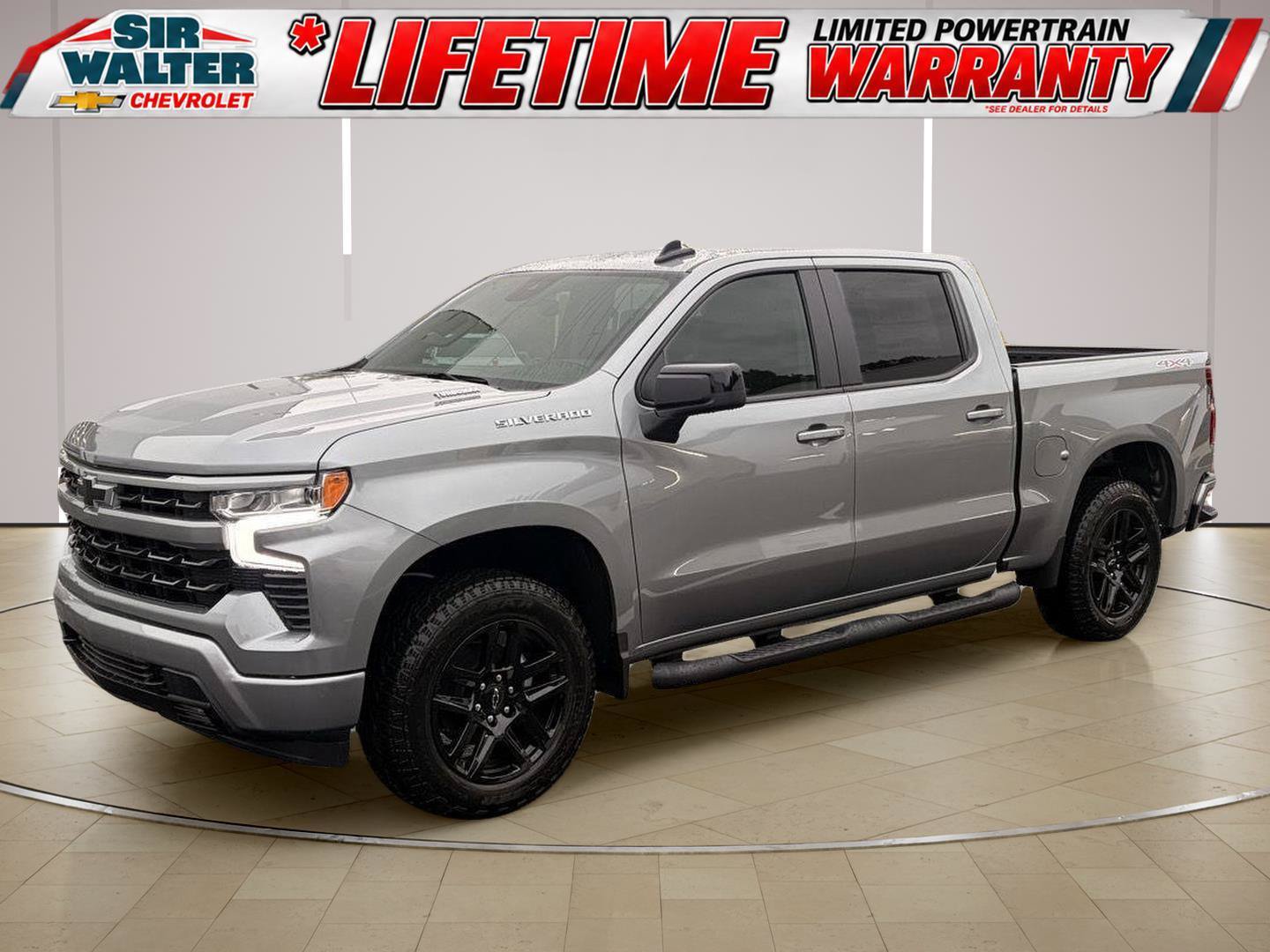 New 2026 Chevrolet Silverado 1500 RST w/ RST Select Package AWD/4WD image 79