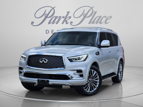 Used 2020 INFINITI QX80 Luxe w/ 22" Wheel Package RWD image 1