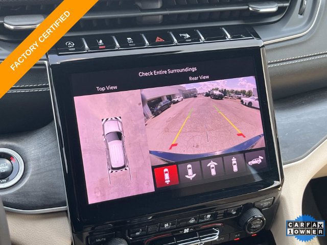 Certified 2025 Jeep Grand Cherokee L Limited w/ Luxury Tech Group II AWD/4WD image 34