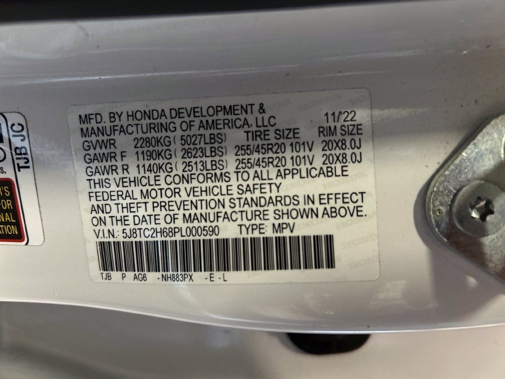 Used 2023 Acura RDX w/ Advance Package AWD/4WD image 47