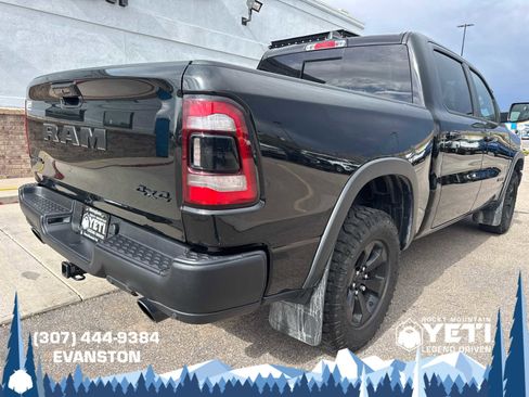 Used 2023 RAM 1500 Rebel w/ Rebel Level 2 Equipment Group AWD/4WD image 3