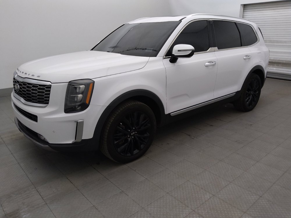 Used 2021 Kia Telluride SX FWD image 2