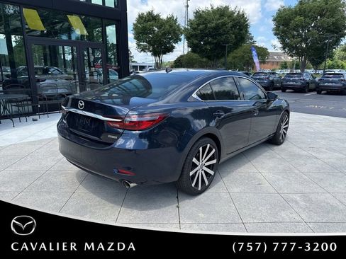 Used 2020 MAZDA MAZDA6 Grand Touring FWD image 6