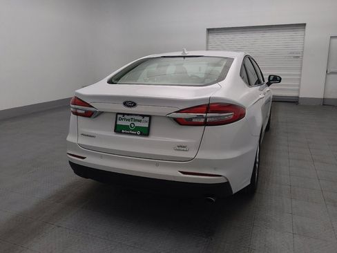 Used 2020 Ford Fusion SE FWD image 7