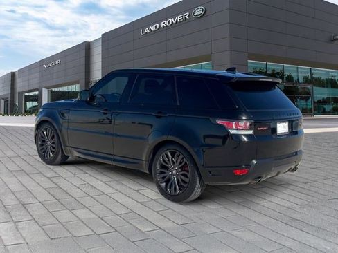 Used 2017 Land Rover Range Rover Sport HSE Dynamic AWD/4WD image 3