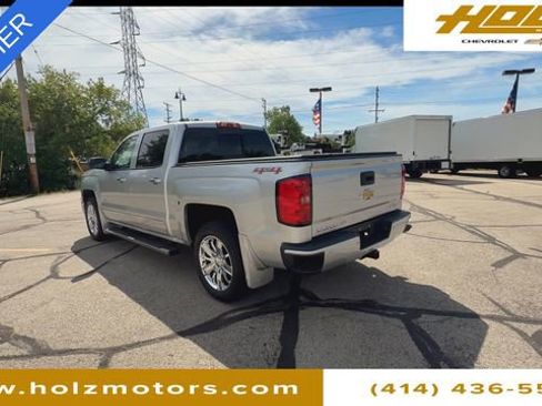 Certified 2014 Chevrolet Silverado 1500 High Country w/ High Country Premium Package AWD/4WD image 6