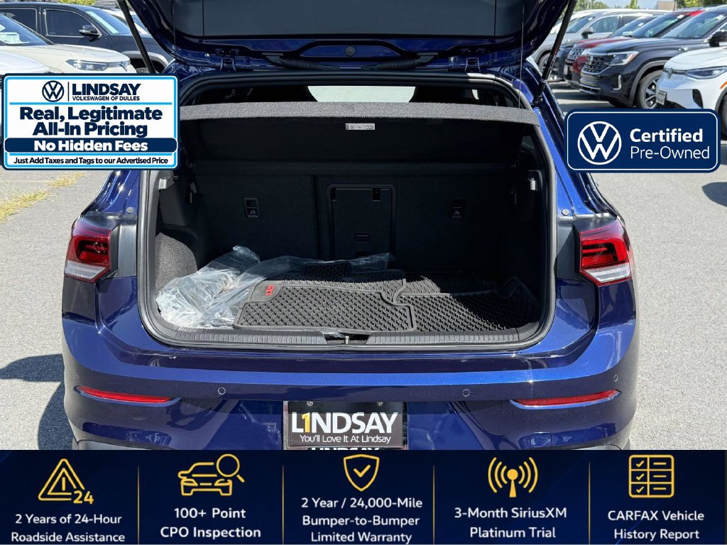 Certified 2023 Volkswagen GTI SE FWD image 16