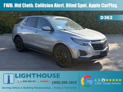 Used 2024 Chevrolet Equinox LT w/ LPO, Floor Liner Package FWD image 1