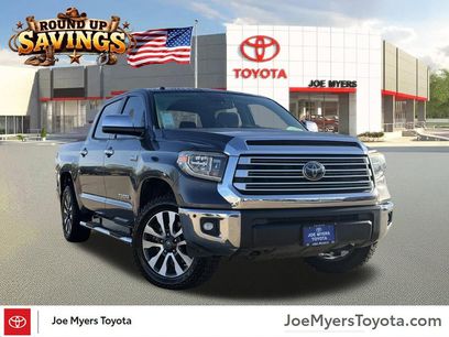 Used 2018 Toyota Tundra Limited w/ Limited Premium Package