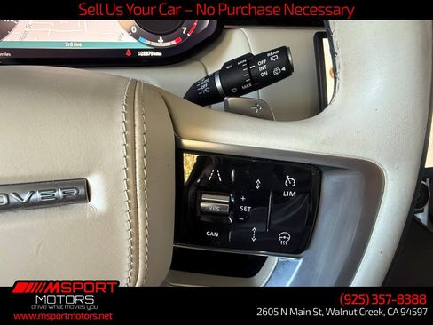 Used 2023 Land Rover Range Rover SE AWD/4WD image 22