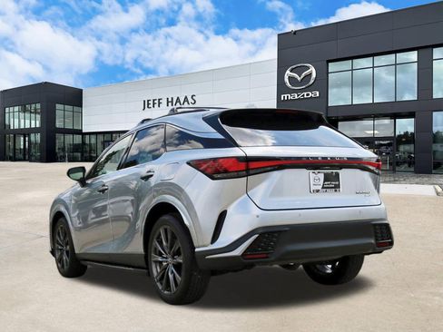 Used 2024 Lexus RX 350 F Sport w/ Technology Package AWD/4WD image 2