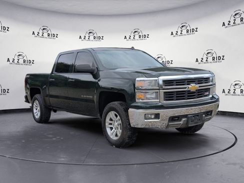 Used 2014 Chevrolet Silverado 1500 LT w/ All Star Edition AWD/4WD image 1