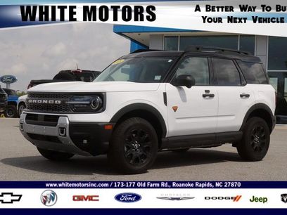 New 2025 Ford Bronco Sport Badlands w/ Badlands Tech Package