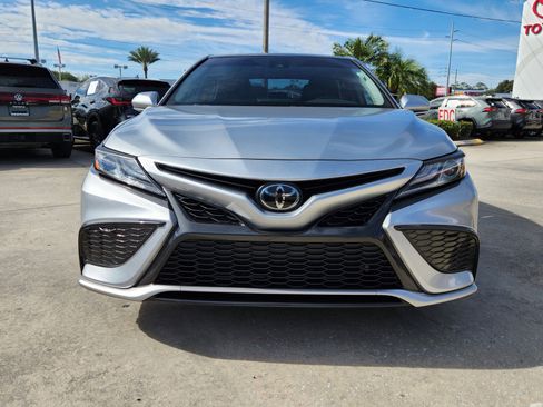 Certified 2022 Toyota Camry XSE image 2