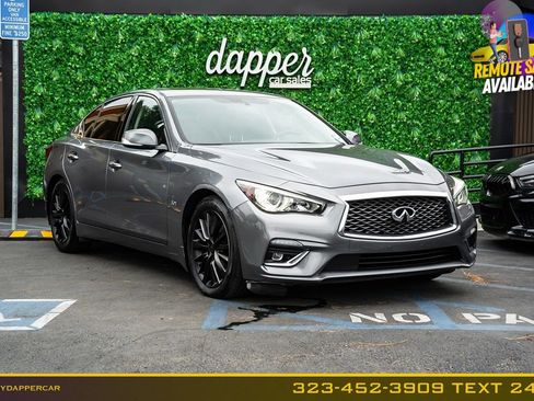 Used 2019 INFINITI Q50 Luxe RWD image 3