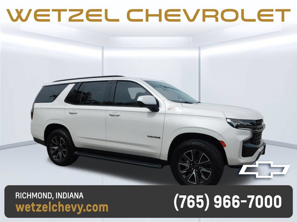 Used 2021 Chevrolet Tahoe Z71 AWD/4WD 360° Tour