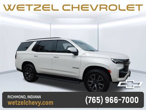 Used 2021 Chevrolet Tahoe Z71 AWD/4WD image 1