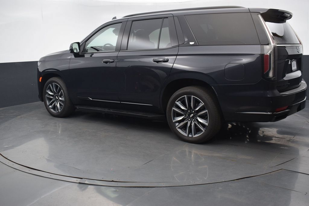 Used 2022 Cadillac Escalade Sport w/ Touring Package AWD/4WD image 3