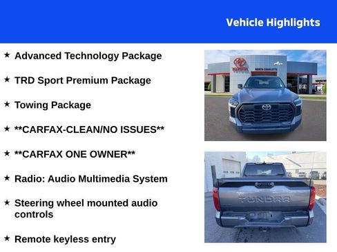 Used 2023 Toyota Tundra SR5 image 4