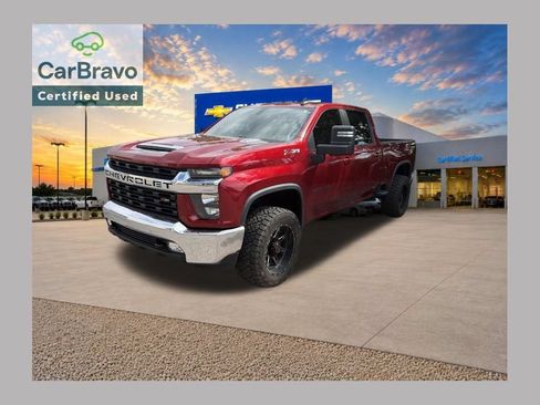 Used 2022 Chevrolet Silverado 2500 LT w/ All Star Edition AWD/4WD image 1