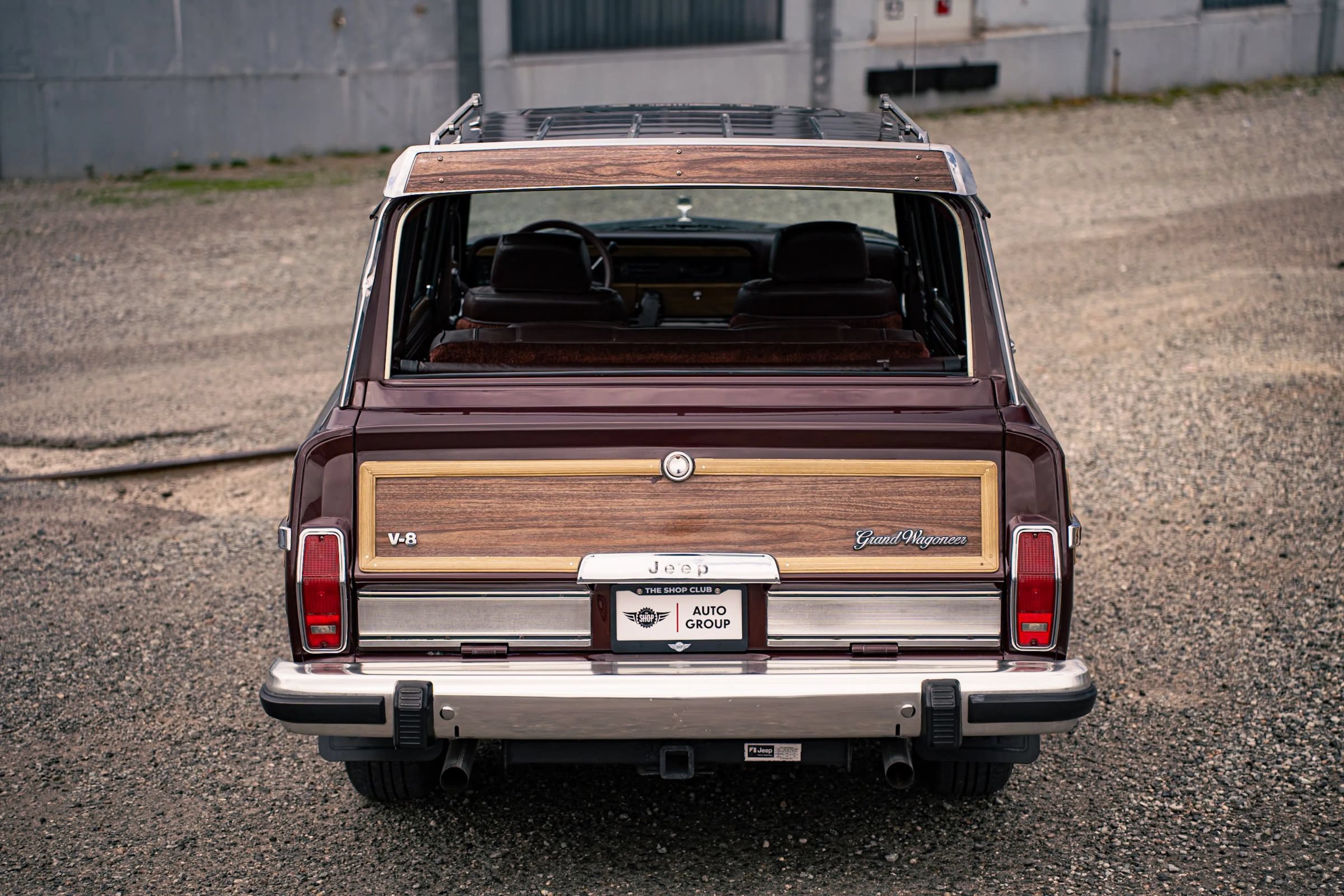Used 1987 Jeep Grand Wagoneer AWD/4WD image 39