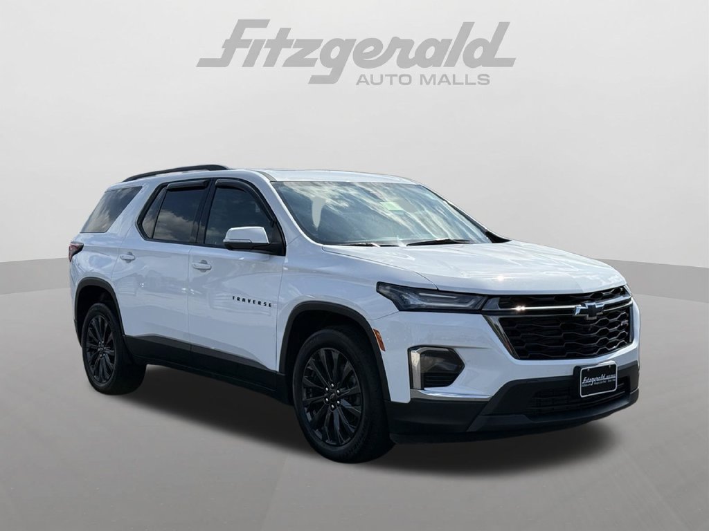 Used 2023 Chevrolet Traverse RS w/ LPO, Floor Liner Package AWD/4WD image 32
