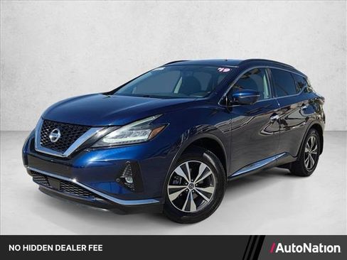Used 2019 Nissan Murano SV w/ Premium Package AWD/4WD image 1