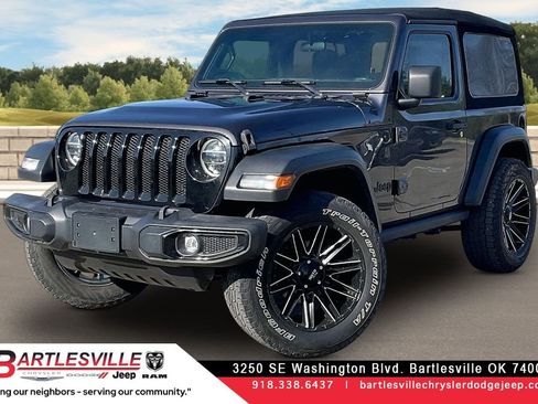 Used 2021 Jeep Wrangler Sport AWD/4WD image 1